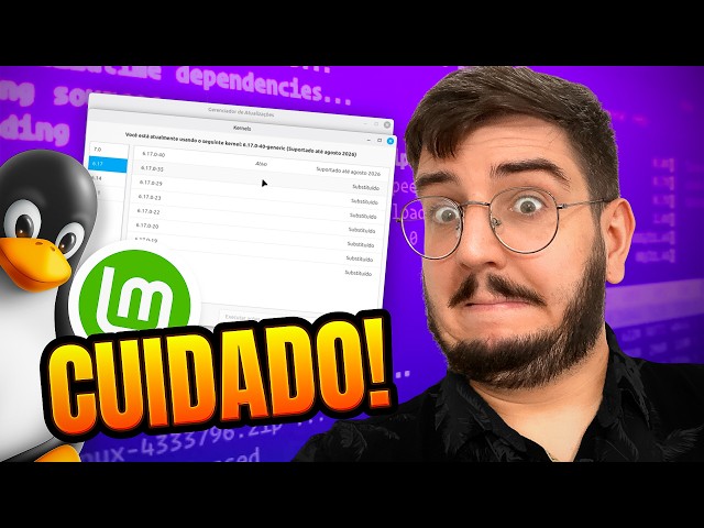 How to change your Linux Mint kernel the right way!