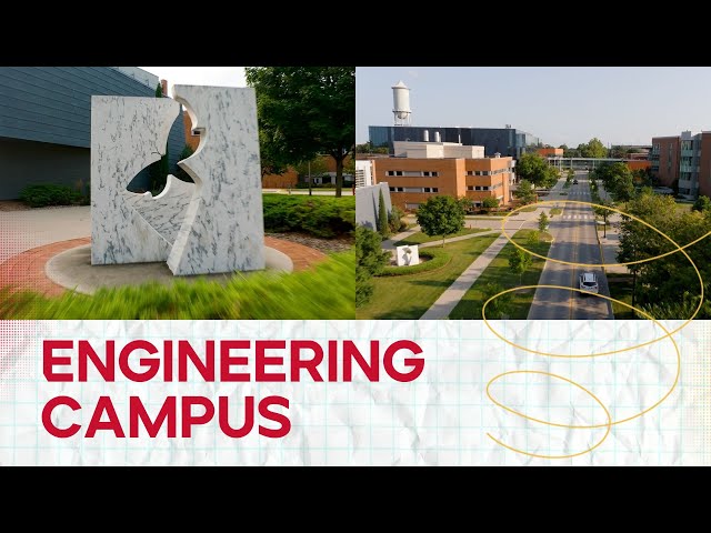 Iowa State College of Engineering Campus