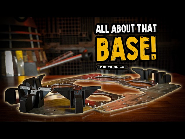 Doctor Who Dalek Build Issues 35-42 | The Dalek's Base Takes Shape!