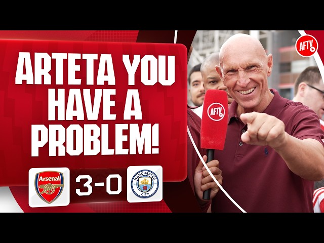 Arteta You Have A Problem! (Lee Judges) | Arsenal 3-0 Man City