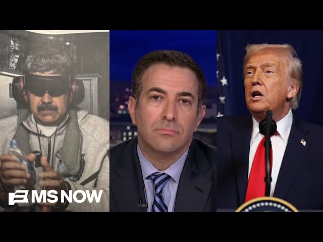 Trump’s ‘illegal’ Venezuela war has a fatal flaw: See Ari Melber’s definitive report