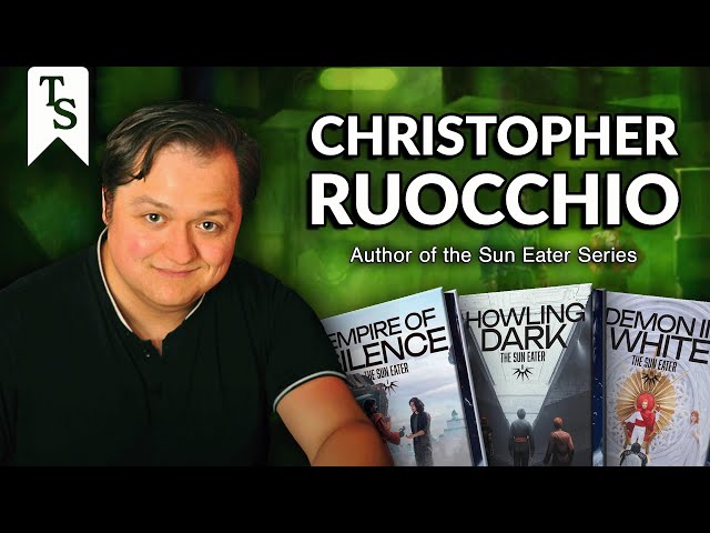 Christopher Ruocchio on His Writing Process - An Artist's Journey