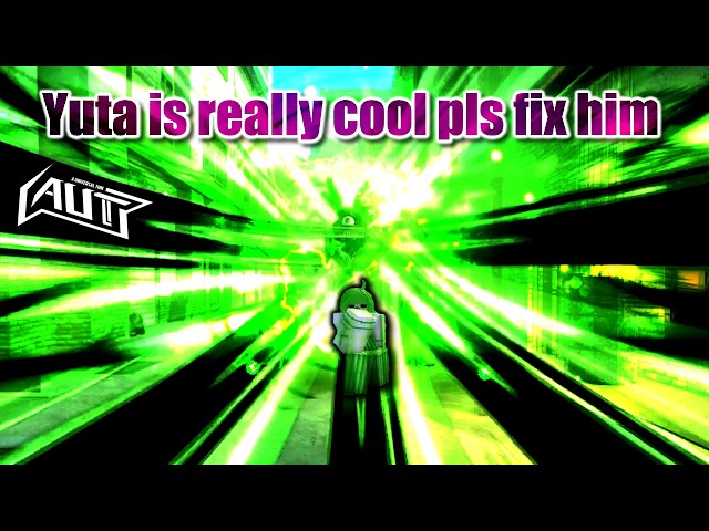 [AUT] YUTA IS BROKEN (he doesn't work)