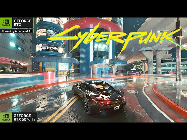 Cyberpunk 2077 Ray Tracing ON vs OFF // Graphics Comparison #12 | 4k