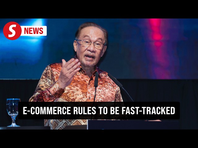 Anwar wants e-commerce regulations expedited to help young entrepreneurs