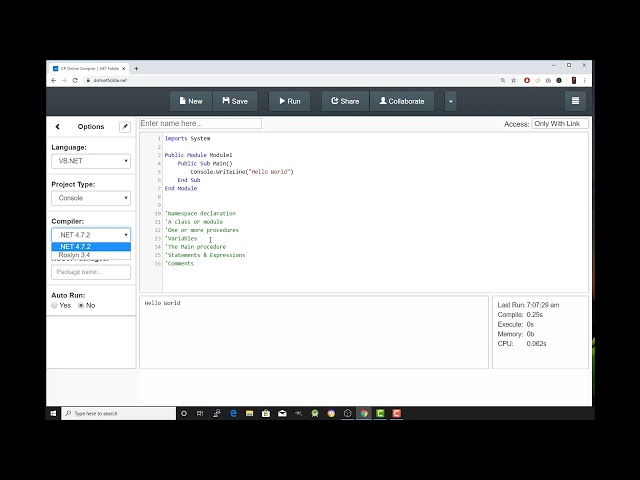 Visual Basic Tutorial 04 Hello World in Tagalog