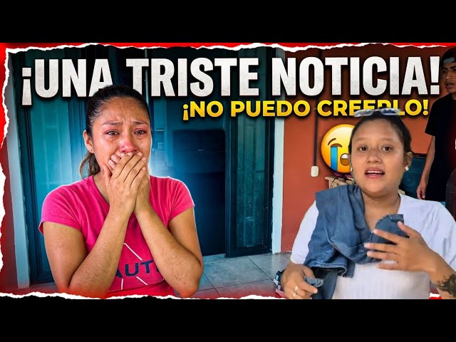 Urgente KATY de alo chapin nos llamo para darnos esta lamentable noticia😱
