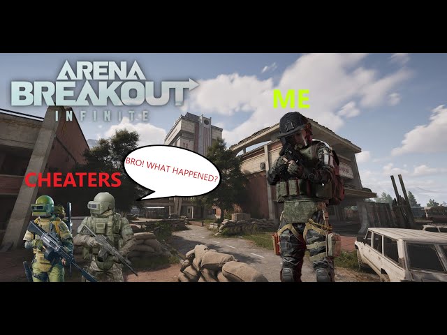 NATURAL GAMER VS CHEATERS - ARENA BREAKOUT INFINITE