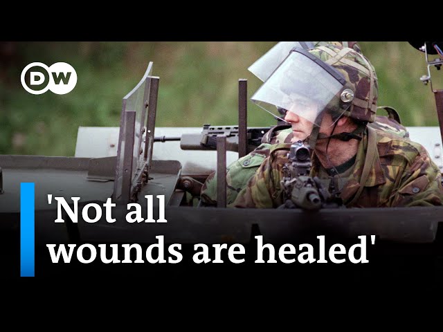 Northern Ireland: After 25 years of relative peace are hostilities unthinkable? | DW News