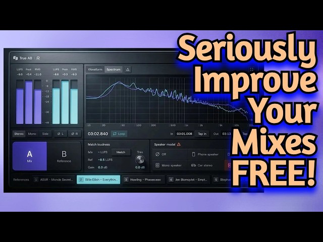 This New FREE Plugin Could Seriously Improve Your Mixes! ($39 Value)