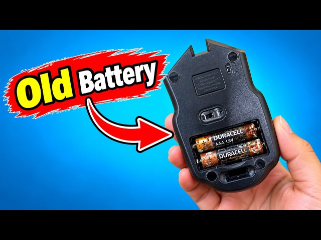 Don't throw away old AAA batteries, this secret will help you save thousands of dollars each year!