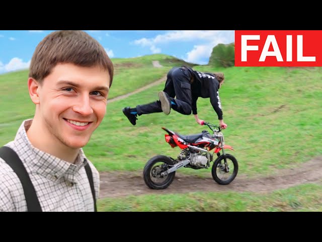 I Bought The Worlds Cheapest Pitbike!