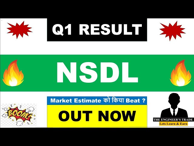 Nsdl Q1 Results 2027 | Nsdl Results Today | Nsdl Share Latest News | Nsdl Share 