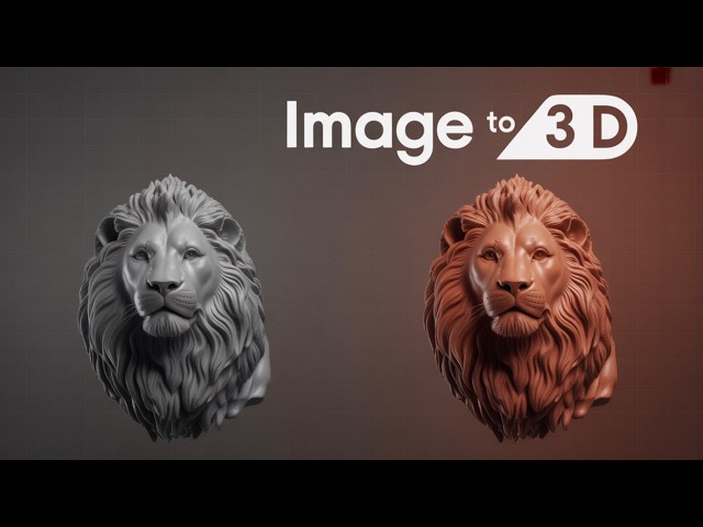How to Create a 3D Model from a 2D Image using Depth Map in Blender | Tutorial for beginners