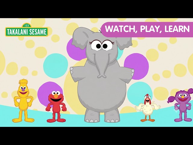 Stay Clean and Healthy with Jad! | Takalani Sesame
