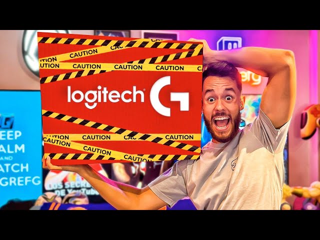 LOGITECH G ME HA ENVIADO ESTE PAQUETE - TheGrefg