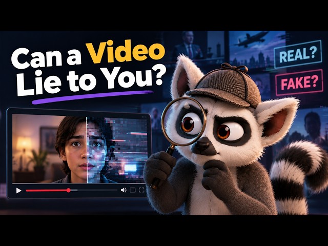 🇬🇧 Can a Video Lie to You? | AI4Good Festival