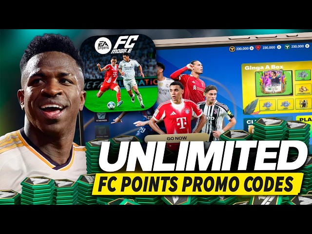 FC Mobile Codes for FC Points & Gems in 2026 - How I Got Free FC Points & Gems Redeem Codes