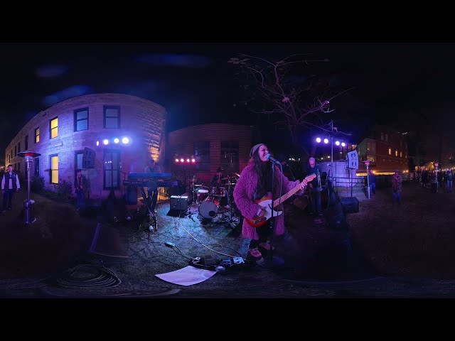 @linabeachmusic & the Royal Studios OGs  🎶 *Full Concert Performance* Filmed on @insta360 x5 8K 360°