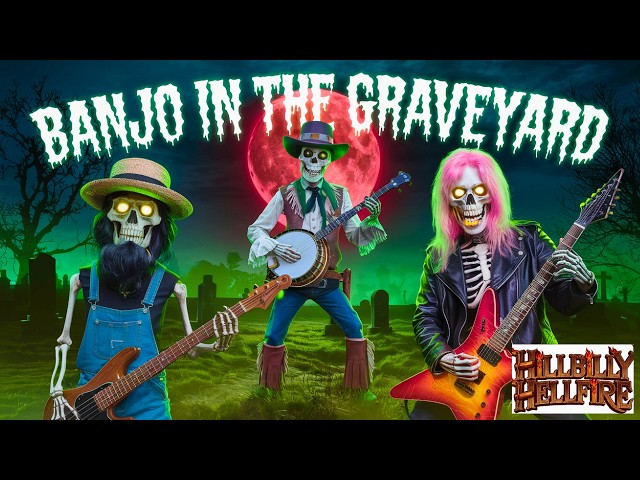 🔥Banjo In The Graveyard 🪕 | Hillbilly Hellfire | 💀 Bluegrass Power Metal ⚡