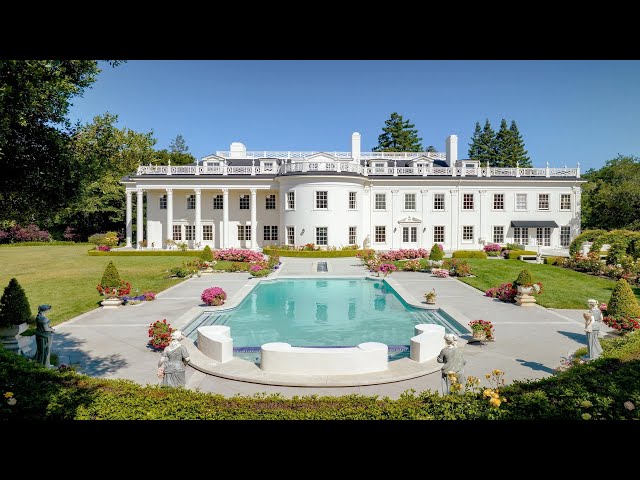 Inside Hillsborough’s ‘Western White House’ as it goes on sale