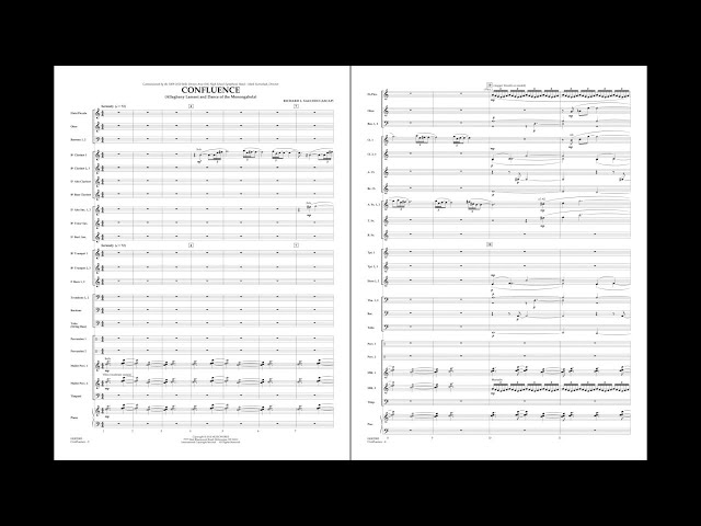 Confluence by Richard L. Saucedo