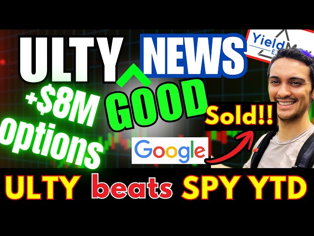 ULTY Portfolio Update: YieldMax Options start working + beating the S&P 500? What's happening?