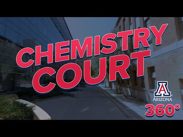 Chemistry Court | University of Arizona Campus Tour