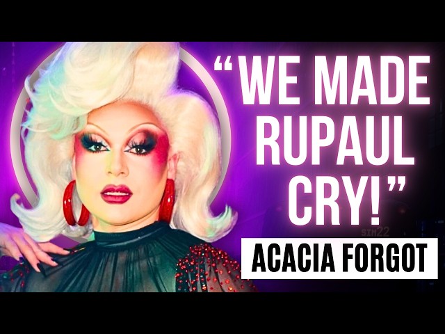 Acacia Forgot: "RuPaul Cried At Snatch Game", Arrietty Feud & Spray Paint Drama | RuPaul's Drag Race