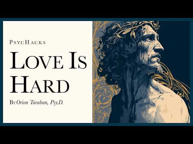 Love is hard: why it is rare