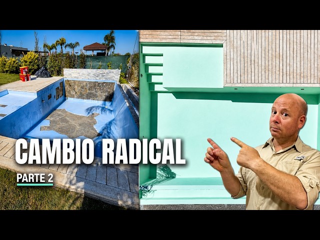 Cómo solucionar grietas y desprendimientos en piletas | Pintores Rosario P2