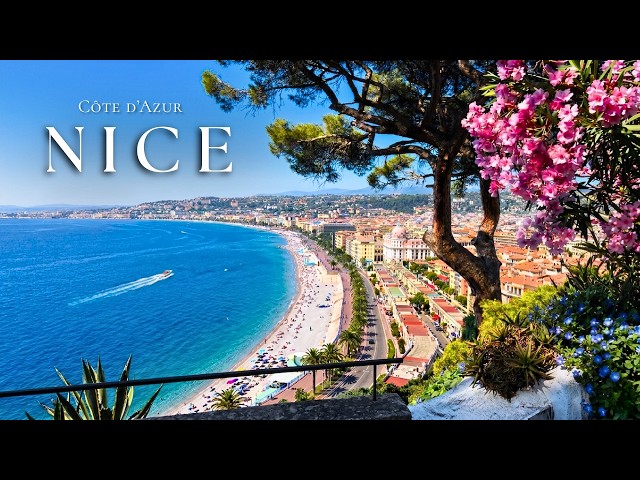Nice 🇫🇷 | The Jewel of the French Riviera