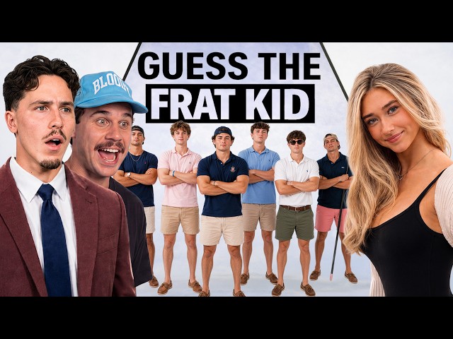 6 Frat Kids Vs. 1 Imposter Ft Sorority Girl