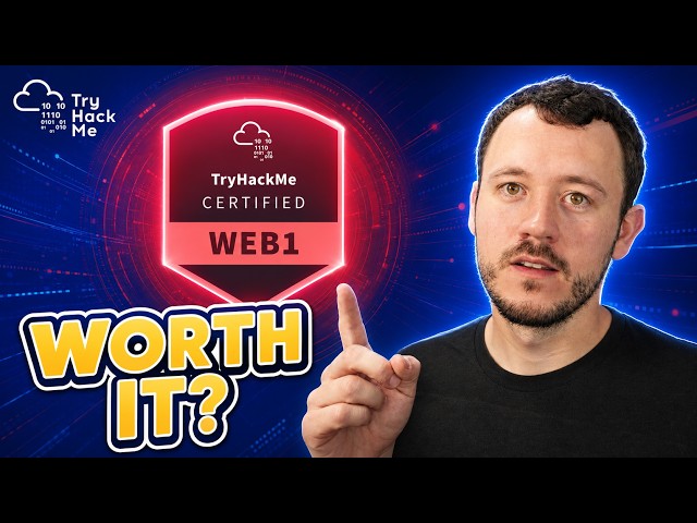 TryHackMe WEB1: Is This the Practical Web Security Certification We Needed?