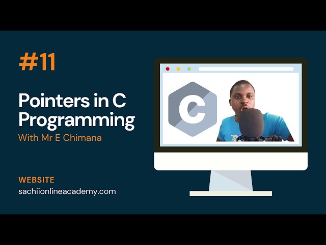 Pointers in C | Pointers Explained for Beginners (C Programming Tutorial)