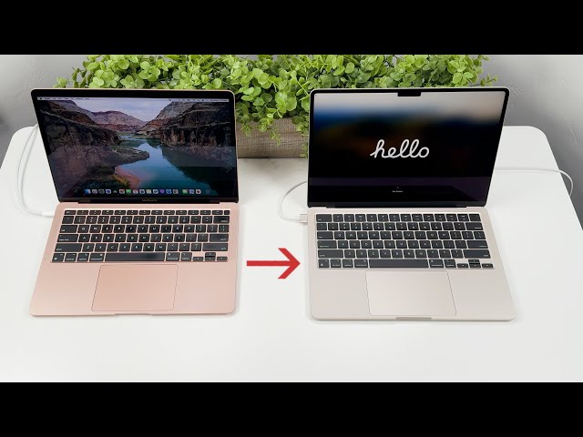 How to Transfer Everything From an old Mac to a new Mac
