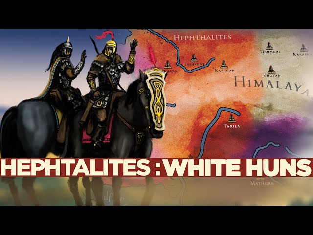 White Huns: Rise and Decline