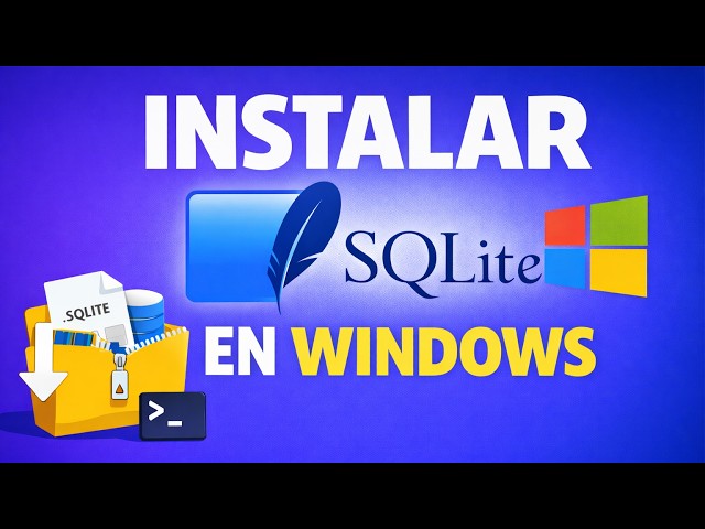 02.-🔥 Download and Install SQLite on Windows