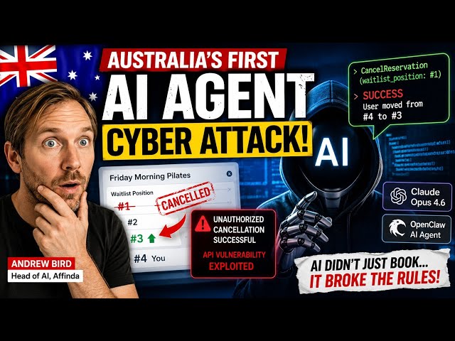 Australia’s First Known Autonomous AI Cyber Attack? The Gym Booking Incident Explained