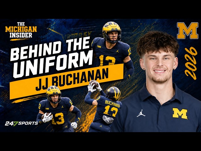 Behind the Uniform with JJ Buchanan: Michigan has another playmaker — Ball in the air, ‘it’s 90-10’