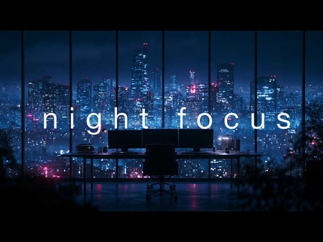 Deep Focus Programming Music // 87 Min Deep House Mix // Late Night Coding