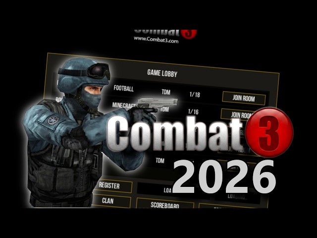Jugando COMBAT 3 en pleno 2026