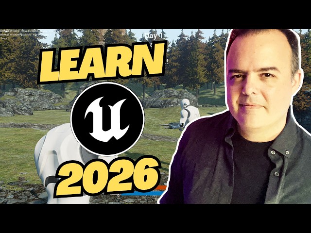 5 Keys to learning unreal engine without getting overwhelmed 2026