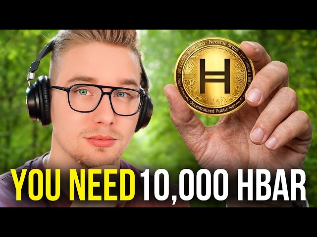 Why You NEED To Own Just 10,000 HBAR! 2026 HBAR Price Prediction