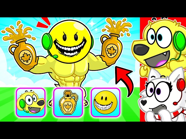 Making the FUNNIEST MONSTERS in Merge Anything!