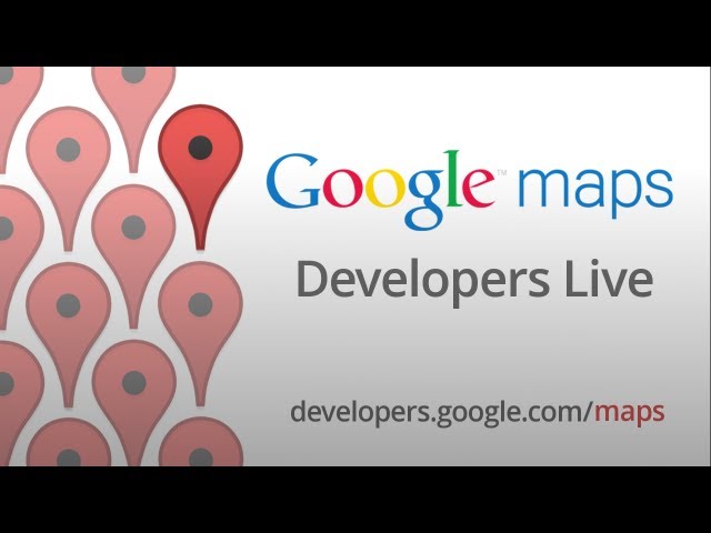 Google Maps Developers Live: High-performance Geospatial Visualizations using WebGL