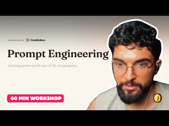 GenAI: Prompt Engineering for Beginners (Workshop)