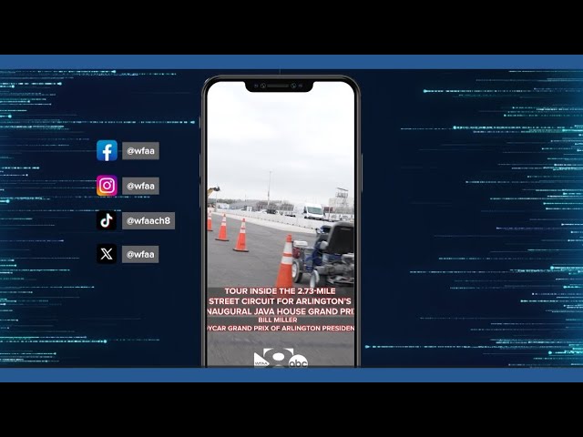 Long Story Shorts: Getting revved up for the Grand Prix in Arlington! | March 13, 2026