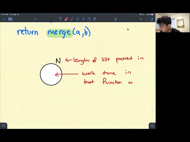 Mergesort — Content Review