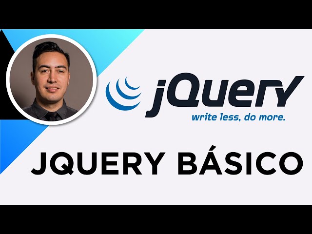 Tutorial básico de jQuery desde cero y en español